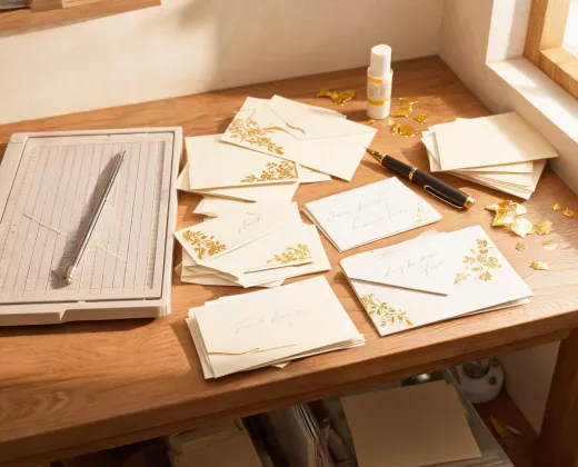 Card making station